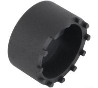 Feeshoppher Chiave a bussola per dadi dell'asse, strumento di precisione a 12 pin per rimuovere e installare dadi di fissaggio dei cuscinetti delle ruote su camion pesanti 3500 4500 5500 2019 e