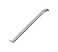 Feeshoppher Chiave di regolazione per truss rod per chitarra TL, strumento liutaio in acciaio inox, lunghezza 90 mm, manovella portatile compatta per Fender Tele-caster ST Bass Riparazione