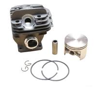 Feeshoppher Cilindro 026 MS260 Parte di ricambio 44,7 mm di diametro per sistemi di motori a combustibile, leggero, 500 g, costruzione robusta, resistente ad alta pressione, componente ad attacco