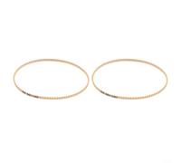 Feeshoppher Cinghia di trasmissione di ricambio per piscina, 83 denti, per prodotti 3302 A3302PK T2 T4 Junior Classic Turbo Models - Set di 2 parti del sistema skimmer per la pulizia ottimale