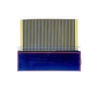 Feeshoppher Climate Control Display LCD di ricambio per BMW E38 Serie 7 728i 730i 735i 740i 750iL 1994-2001 Nero Pannello LCD Auto Interni Interruttori & Controlli OE 64118390946 64188369