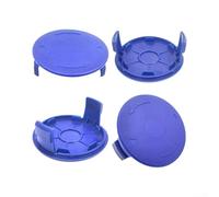 Feeshoppher Confezione da 4 coperchi di ricambio per bobine per decespugliatore 120X 120X-06, coperture in nylon per teste d'erba, accessori di ricambio per tagliabordi, set di attrezzi da giardino