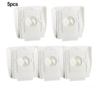 Feeshoppher Confezione da 5 sacchetti per aspirapolvere robot per Samsung VCA SBT90E XAA VCA SAE90B AA VCA SAE90A AA in tessuto non tessuto lavabile riutilizzabile con effetto di filtrazione igienico