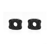 Feeshoppher Convertitori di pedali per bici da strada in nylon per tacchetti Wahoo, adattatore piatto per piattaforma con motivi antiscivolo, accessorio da ciclismo in lega leggera per cambiare pedali