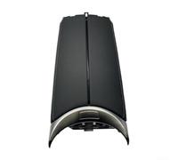 Feeshoppher Coperchio portaoggetti per bracciolo centrale W205 e GLC, in pelle PU nera e plastica, adatto per modelli 2015-2020 C180/C200/C260/C300/C400/C43/C63 e