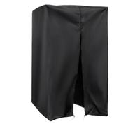 Feeshoppher Copertura antipolvere per sbarre di trazione, regolabile, copertura impermeabile in tessuto Oxford per stazione di allenamento, con cerniera, per attrezzature da palestra a casa (163 x 173