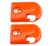 Feeshoppher Copertura del cambio per HT75 101 130 131 250 HT73 HT100 KM90 KM110 KM130 4182 200 0070, pezzo di ricambio in plastica arancione per la manutenzione di apparecchiature elettriche esterne