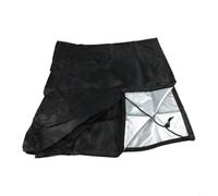 Feeshoppher Copertura impermeabile per pompa per piscina Intex per macchina filtrante a sabbia trasparente Krystal - Robusta protezione solare dalla pioggia per piscine fuori terra 66 x 62 x 72 cm