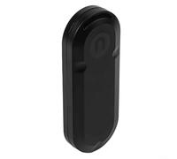 Feeshoppher Custodia per batteria estesa per AirTag con doppia batteria AA impermeabile IPX7 Protezione ABS Custodie per batteria per Key Finder Tra-cker Alimentatore a lunga durata nero