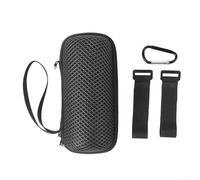 Feeshoppher Custodia portatile in EVA per altoparlante JBL Grip BT con suono trasparente, resistente per esterni, include due cinghie e una fibbia, leggera