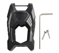 Feeshoppher Custodia protettiva in plastica nera con design unico, resistente ai graffi, facile installazione con chiave per Can Am Ryker 600 900 Sport Rally ATV Side by Side UTV M