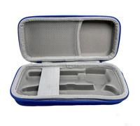 Feeshoppher Custodia rigida in EVA a lunga durata per penne MYNT3D Pro Super e professionali con stampa 3D con fodera in morbido pile interno tasca in rete elastici e cordino staccabile