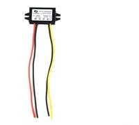 Feeshoppher DC DC Step Down Converter Regolatore 12V 24V a 5V 3A 15W Impermeabile Epossidico Sigillato Modulo di Alimentazione Antiurto A Prova di Umidità A Prova di Polvere Alta Efficienza Regolatore