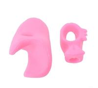 Feeshoppher Dispositivo di correzione della postura in silicone per violino e viola, per principianti, supporta il mignolo curvo e la corretta posizione del pollice, adatto per mani da bambini a