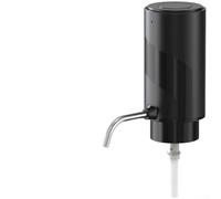 Feeshoppher Distributore di aeratore elettrico per vino, decanter automatico ricaricabile con cavo USB e tubo in silicone, dispositivo di decantazione rapida one-touch per vino rosso bianco, nero