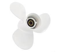 Feeshoppher Elica per barche in alluminio 11 1/8 x 13 per motori fuoribordo Yamaha 25-60HP Design a 3 pale Marine Performance Parte del motore compatibile con più modelli 663-45945-02-EL