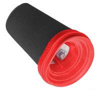 Feeshoppher Filtri per aspirapolvere, confezione da 2 o 4 pezzi per Bosch BBH3Z0025 BBH3PETGB BBH3251GB ad alta efficienza, in ABS e spugna, cattura polvere, sporco e particelle, migliora il flusso