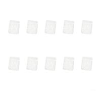 Feeshoppher Filtro a rete per parascintille di ricambio 14586240630 per Echo BRD280 EA-500 DH212 EB212 SRM-310 GT-2000SB - Silenziatore per aspiratore, confezione da 2 pezzi, colore: argento (10 pezzi