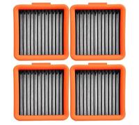 Feeshoppher Filtro Hepa di ricambio per aspirapolvere Uwant D100 D5 D5 Pro D100 Pro D100 Plus A60 V8 Wet Dry Aspirapolvere Accessori Lavabile, cattura polvere fine mantiene pulito igienico (confezione