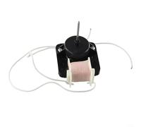 Feeshoppher Frigorifero Evaporatore Fan Motors Frigorifero Fan Motor Parti di ricambio Evaporatori Congelatore Sostituisce Parte 220V-240V Evaporatore Motore per la Riparazione Frigorifero (A)