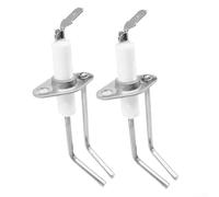 Feeshoppher Gruppo elettrodo a 2 poli per scaldabagno Suburban RV parte 232258, adatto per modelli SAW6D SW6DE SW10DE SW12D SW16D, kit di accensione sensore di ricambio, confezione da 2