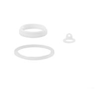 Feeshoppher Guarnizione di ricambio in silicone per bottiglia d'acqua per thermoflask, coperchio con cannuccia e coperchio a bocca larga, bicchieri isolati da 680,4 g, 907,2 g, 1,134 g, 1,814 g, a