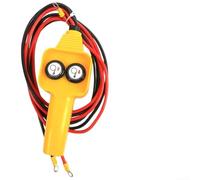 Feeshoppher Interruttore di controllo manuale per verricello da 12 V, alloggiamento in ABS giallo, impermeabile, antipolvere, pulsante per gru e paranco elettrico, funzionamento in avanti e indietro