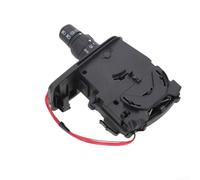 Feeshoppher Interruttore rotativo per Renault III (2005-2012) e (2008-2019) - Interruttore indicatore di direzione, struttura ABS, 16,5 x 13 x 7,5 cm, nero, OEM 255405605R / 7701057