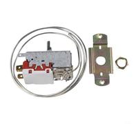 Feeshoppher Interruttore termostato per frigorifero WDF19 K K50 K54 K59 regolatore di temperatura per frigorifero Siemens vetrina e refrigeratore bevande con temperatura accurata