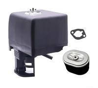 Feeshoppher Kit di copertura per alloggiamento del filtro dell'aria per motori Honda 270 cc, 301 cc, 420 cc, 389 cc, con guarnizione e elemento filtrante