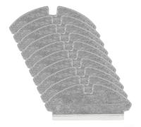 Feeshoppher Kit di panni di ricambio per robot aspirapolvere Mova M1 e M1, in microfibra, lavabili, accessori per la pulizia del pavimento, confezione da 4 o 10 pezzi, per uso domestico con animali