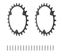 Feeshoppher Kit di trazione per robot tosaerba, punte da 252 mm per 435X 450X per awd - Chiodi di aggiornamento ruota per presa in pendenza e pioggia, coppia di dischi di trazione ad alte prestazioni