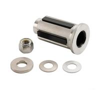 Feeshoppher Kit mozzo albero puntello da 1,25" per MerCruiser XZ/XR Racing Sport, & SCI 350/400/450 - Heavy Duty in acciaio inox + lega metallica assemblaggio, parte #8M018348