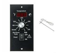 Feeshoppher Kit pannello di controllo termostato digitale per griglie a pellet Traeger BAC236, 8 impostazioni di temperatura con display leggibile alla luce solare, ciclo di spegnimento automatico
