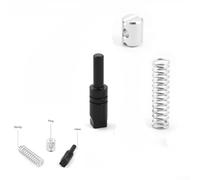 Feeshoppher Kit valvola di abuso di trasmissione 77754-35K per uso in avanti e indietro in 4L60E 4L65E e 4L70E cambi automatici Costruzione in lega di alluminio Precisione Fit migliora il flusso C