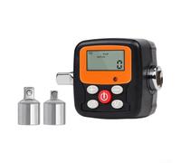 Feeshoppher Misuratore di coppia digitale con adattatori con precisione bidirezionale ±2% in senso orario ±2,5% unità commutabili in senso antiorario kgf.cm Nm lbf.ft lbf.in retroilluminato L