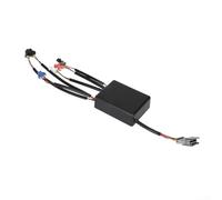 Feeshoppher Modulo di controllo della luce per scooter elettrico Kukirin, in plastica nera, 281 x 43 x 19 mm, accessorio per fari anteriori, migliora la visibilità notturna e la sicurezza per