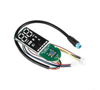 Feeshoppher Modulo di ricambio per scheda di controllo di comunicazione scooter elettrico per Segway F30 e modelli, circuito stampato in alluminio migliora le prestazioni e la reattività per Smooth R