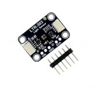 Feeshoppher Modulo sensore di luce ambientale LTR-303 con interfaccia Qwiic/Stemma QT, fotodetector ad alta sensibilità da 0,01-64000 Lux per IoT, illuminazione intelligente, controllo luminosità