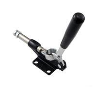 Feeshoppher Morsetto per saldatura regolabile in acciaio con meccanismo press-pull per lamiera e rivettatura, utensile manuale versatile per la fabbricazione di officine e progetti industriali, Quick