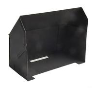 Feeshoppher Paraluce magnetico parasole per Mini 2 SE Mini 3 Mini 3 Pro Mini 4 Pro e NEO Controller Nero ABS Lens Cover Blocca la luce solare e l'abbagliamento Riduce i riflessi dello schermo