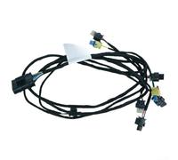 Feeshoppher Paraurti anteriore PDC Sensore Cablaggio ABS Nero Adatto W205 Classe C Sostituzione OEM A2055404191 Facile Installare Resistente all'usura Materiali Non Deformazione Exter