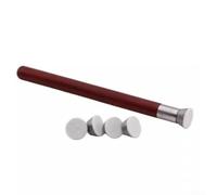 Feeshoppher Penna per la pulizia delle mani dell'orologio, strumento di precisione per graffi con testine intercambiabili per rimuovere macchie, impronte digitali e ossidazione su lancette e quadranti