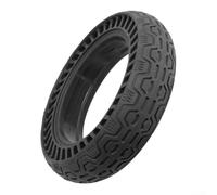 Feeshoppher Pneumatico solido in gomma di nylon 10 x 2,50 60/70-6,5 per scooter elettrico Ninebot Max G30 G30D, ruota anteriore o posteriore, resistente alle forature per tutte le stagioni, design
