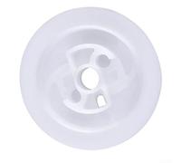 Feeshoppher Puleggia del rotore della corda di avviamento a strappo per motosega MS261 MS271 MS290 MS291 parte di ricambio in plastica bianca facile da installare funzionamento regolare Eq prestazioni