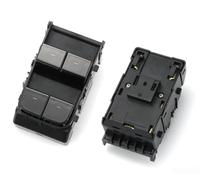 Feeshoppher Pulsante interruttore alzacristallo elettrico OEM 1081037 02 G Progettato per il modello 3 e il modello Y Nero Materiale premium Controllo preciso della finestra Integrazione senza