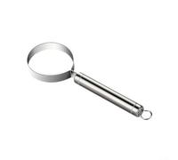 Feeshoppher Rasoio per cioccolato e formaggio, in acciaio inox, strumento da cucina per creare riccioli di cioccolato decorativi e fette di formaggio, struttura in metallo di alta qualità