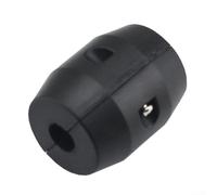 Feeshoppher Rubinetto da cucina Peso Tubo Flessibile Plastica Nera Gravity Ball per Pull Down Spray Tap Facile installazione Materiale resistente alle alte temperature Adatto Standard Pull Out Tubo