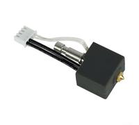 Feeshoppher S1C Kit testa di estrusione hot end ugello in ottone 0,4 mm ad alta temperatura 320 C aerospaziale gola sostituzione strumento rapido accessorio ad alta velocità per cubo verticale S