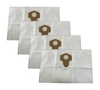 Feeshoppher Sacchetti per aspirapolvere per modelli TC-VC1820, TE-VC1825, TE-VC1925 SA, TE-VC2025 SACL, TE-VC36/25 Li S-Solo Wet/Dry, ricambio in tessuto non tessuto di grande capacità, 4 P